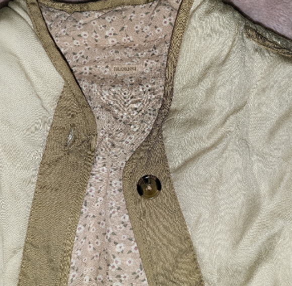 Blank NYC Women's Tan Quilted Puffer Jacket - Picture 2 of 6